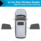 2X Rear Window Shade for Mazda CX-5 (2012–2017) UVA Protection