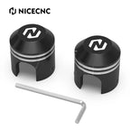 2X Clutch Cable Ferrule Cover & Banjo Bolt Cover for Harley Tri Glide (2009–2023)