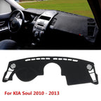 Dashboard Dash Mat Sun Cover Pad for KIA Soul (2010–2013)