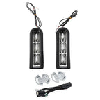 Saddlebag LED Insert Brake Turn Lights for Harley Touring (2014-2024)