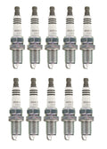 Set of 10 NGK 92400 Ruthenium HX Spark Plugs for Audi R8 5.2L V10 (2009–2015)