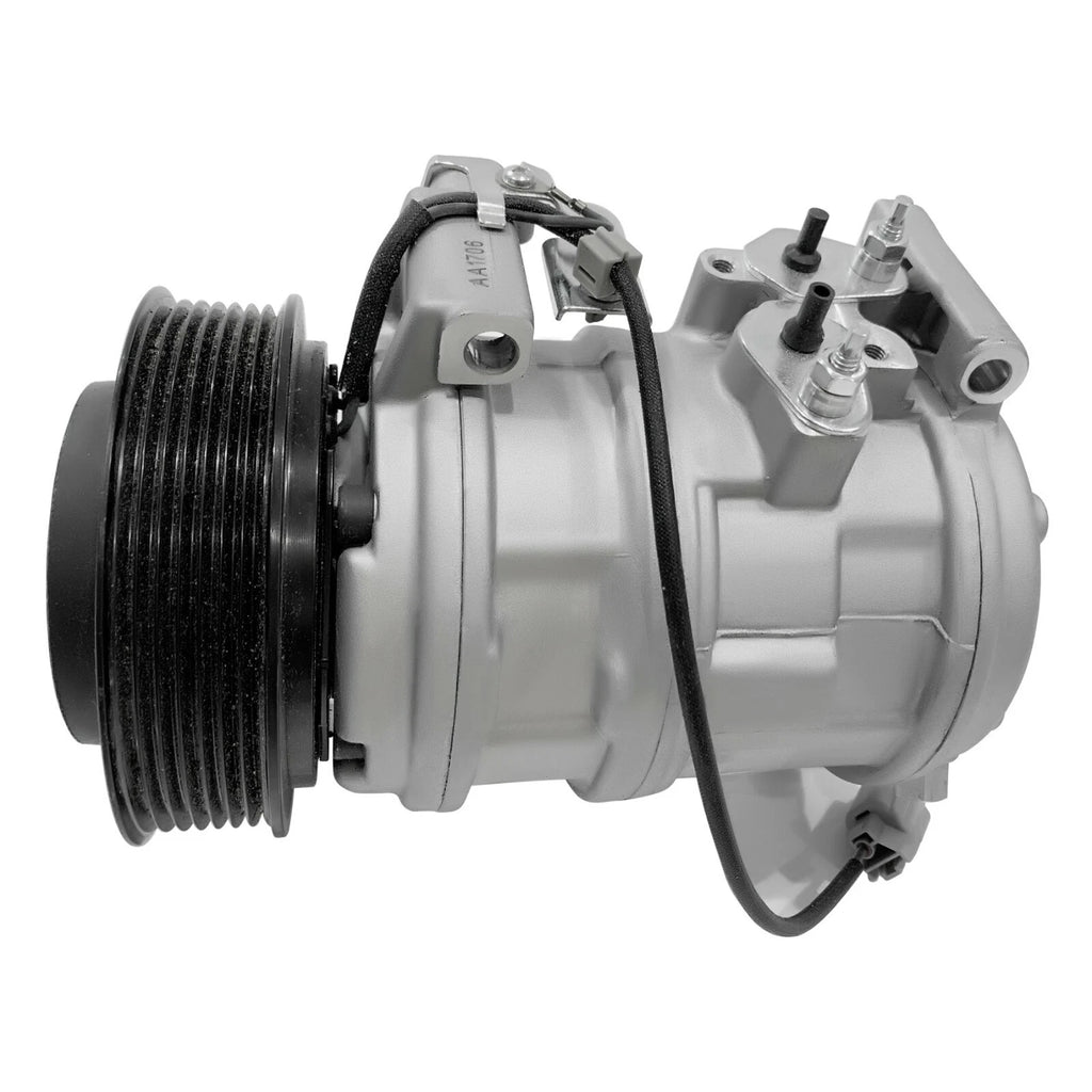 AC Compressor Kit w Condenser for Honda Element 2.4L (2007-2008)