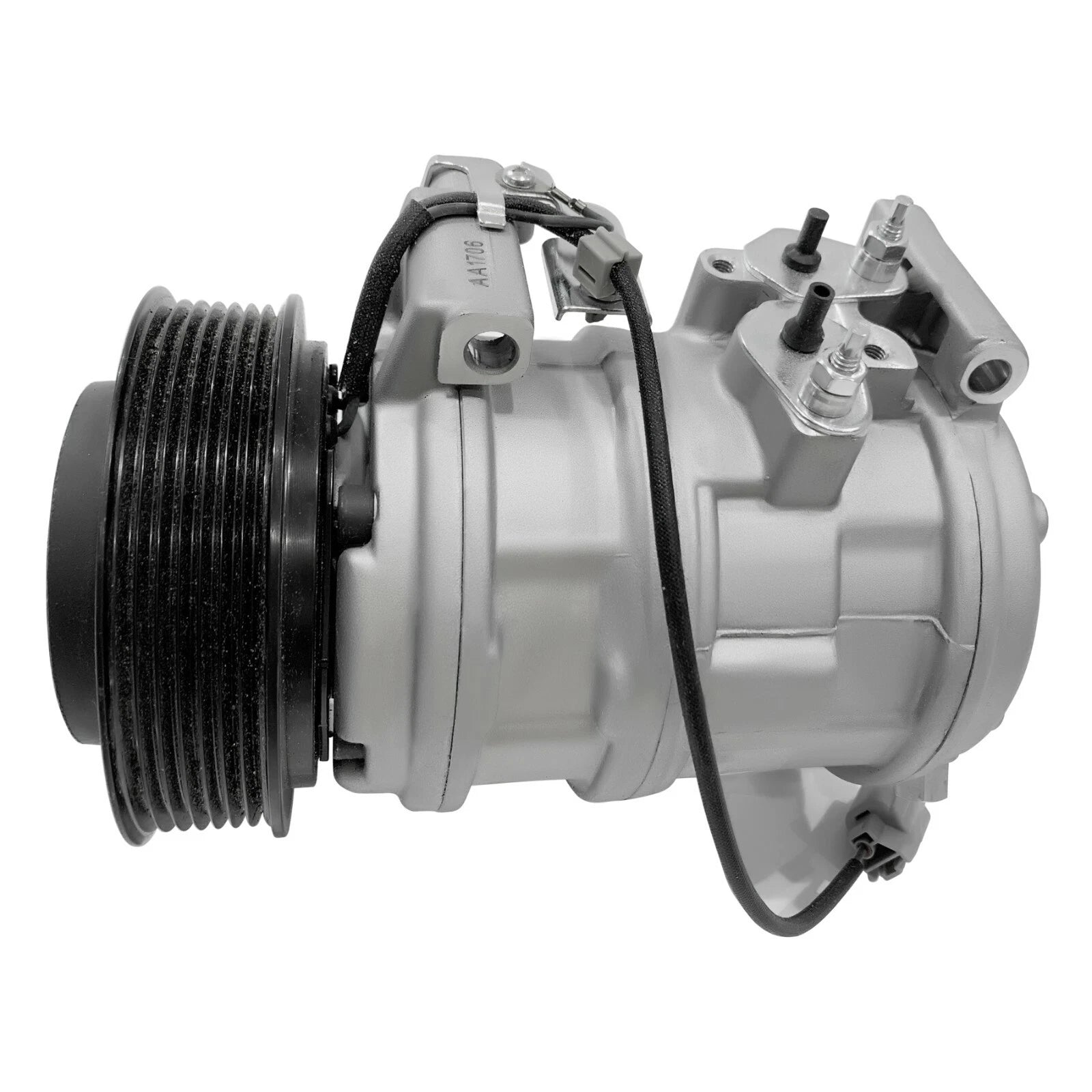 AC Compressor Kit w Condenser for Honda Element 2.4L (2007-2008)