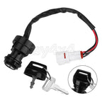 Ignition Key Switch for Yamaha Warrior 350 YFM350X Wolverine 350 YFM350FX (1995–2001)