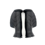 Set of 2 Black Handlegrips for BRP Seadoo Spark RXP RXT (OEM: 277001946, 277001624)