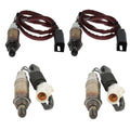 Oxygen Sensors Kit for Ford Contour 2.5 V6 FWD Sedan (1998–2000)