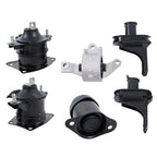 Set of 6 Engine Motor & Trans Mounts for Acura TL (2007–2008)