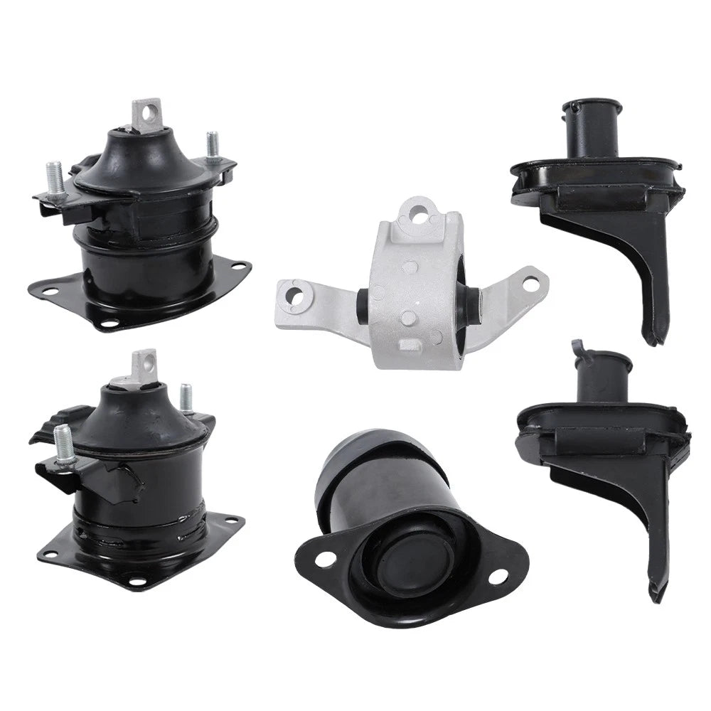 Set of 6 Engine Motor & Trans Mounts for Acura TL (2007–2008)