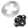 Front Wheel Hub & Brake Disc Rotor for Honda TRX500 Foreman 500 Rubicon 500 (2014–2019)