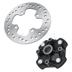 Front Wheel Hub & Brake Disc Rotor for Honda TRX500 Foreman 500 Rubicon 500 (2014–2019)