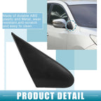 Right Mirror Corner Fender Triangle Cover No. 861902S000 for Hyundai Tucson (2016–2021)