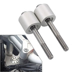 Silver Handlebar Riser Bars Clamp for DUCATI MULTISTRADA 1200 (2010-2019)
