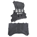 Set of 2 Engine Splash Shields for Smart Fortwo (2010–2013)
