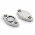 Chrome Brake Fluid Reservoir Cap Cover for Suzuki Hayabusa GSXR1300 (All Years)