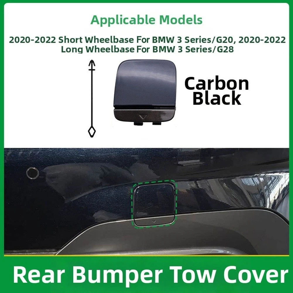 Tow Hook Cover Cap for BMW G20 G28 M Sport (2019–2023)