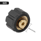 Pressure Washer Snow Foam Lance Adapter Connector for (36mm)