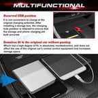 Anti-Slip Center Console Storage Drawer Insert Tray for Honda CR-V (2023-2024)