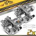 Pair Rear Brake Calipers for Ford Escape (2013–2016) Mazda 3 (2009–2013)