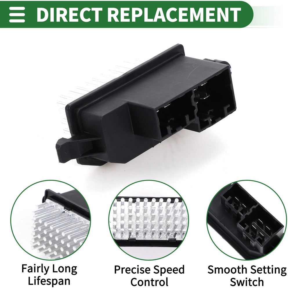 HVAC Blower Motor Resistor for Nissan Rogue (2014–2019)
