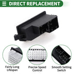 HVAC Blower Motor Resistor for Nissan Rogue (2014–2019)
