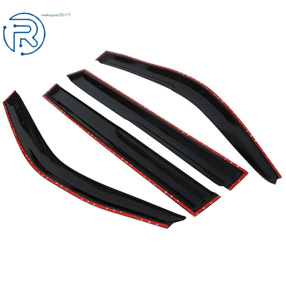 Set of 2 Window Visors for Toyota Highlander (2001-2007)