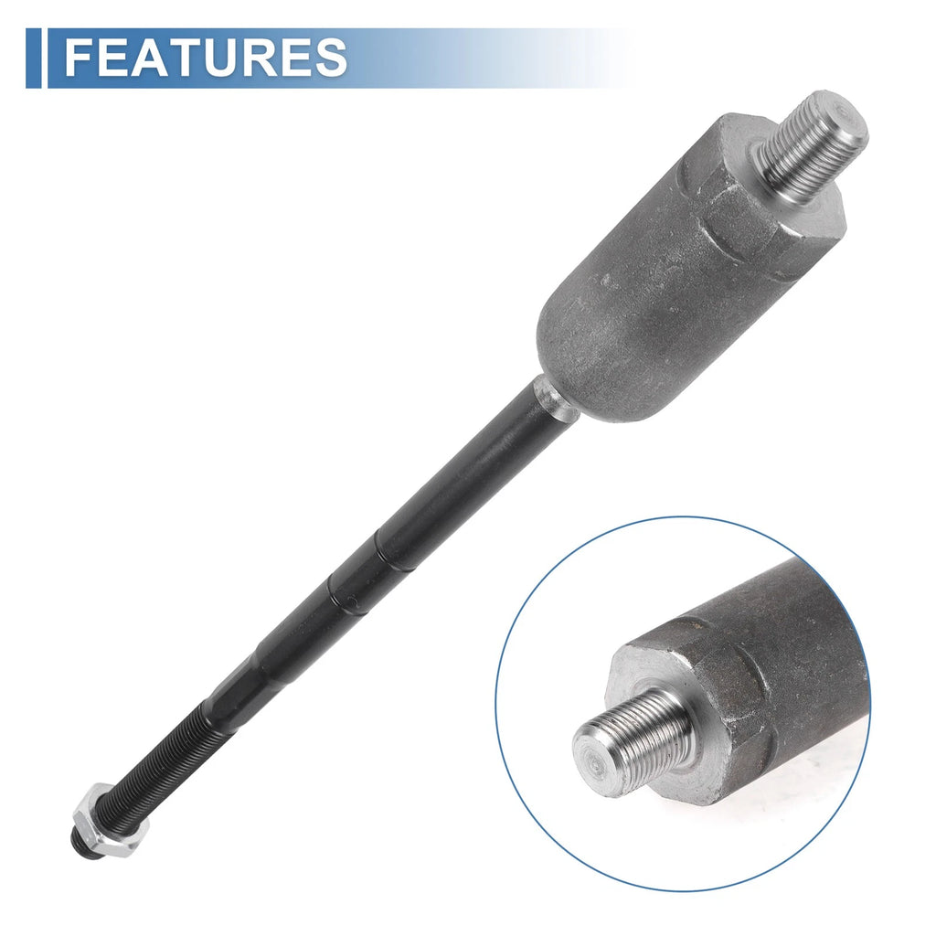 2 Pcs Front Inner Tie Rod End Links for Ford Explorer (2002–2006)