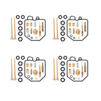 Set of 4 Carb Repair Kits for Honda CB900C CB1000C CB900F (1980–1983)