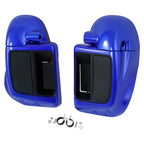Blue Lower Vented Fairings for Harley Electra Glide Road Glide (2014–2024)