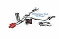 Dual Exhaust Kit for Chevy GMC 1500 (1988–1995) 2.5" SS Cherry Bomb Tip