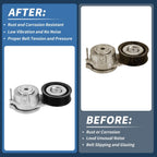 Belt Tensioner for Hyundai I40 (2011-2019) Metal 1 x Unit