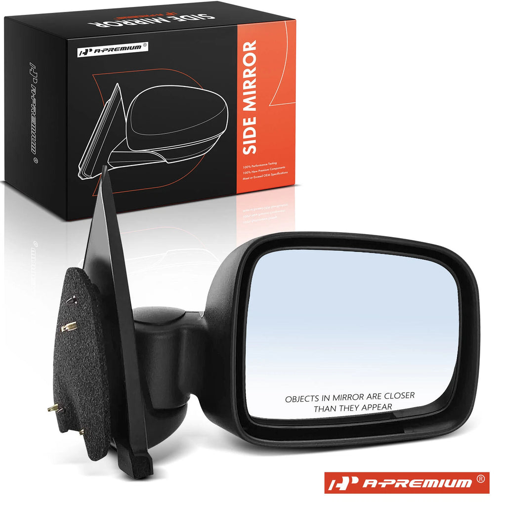 Manual Passenger Mirror for Jeep Liberty (2002–2007)