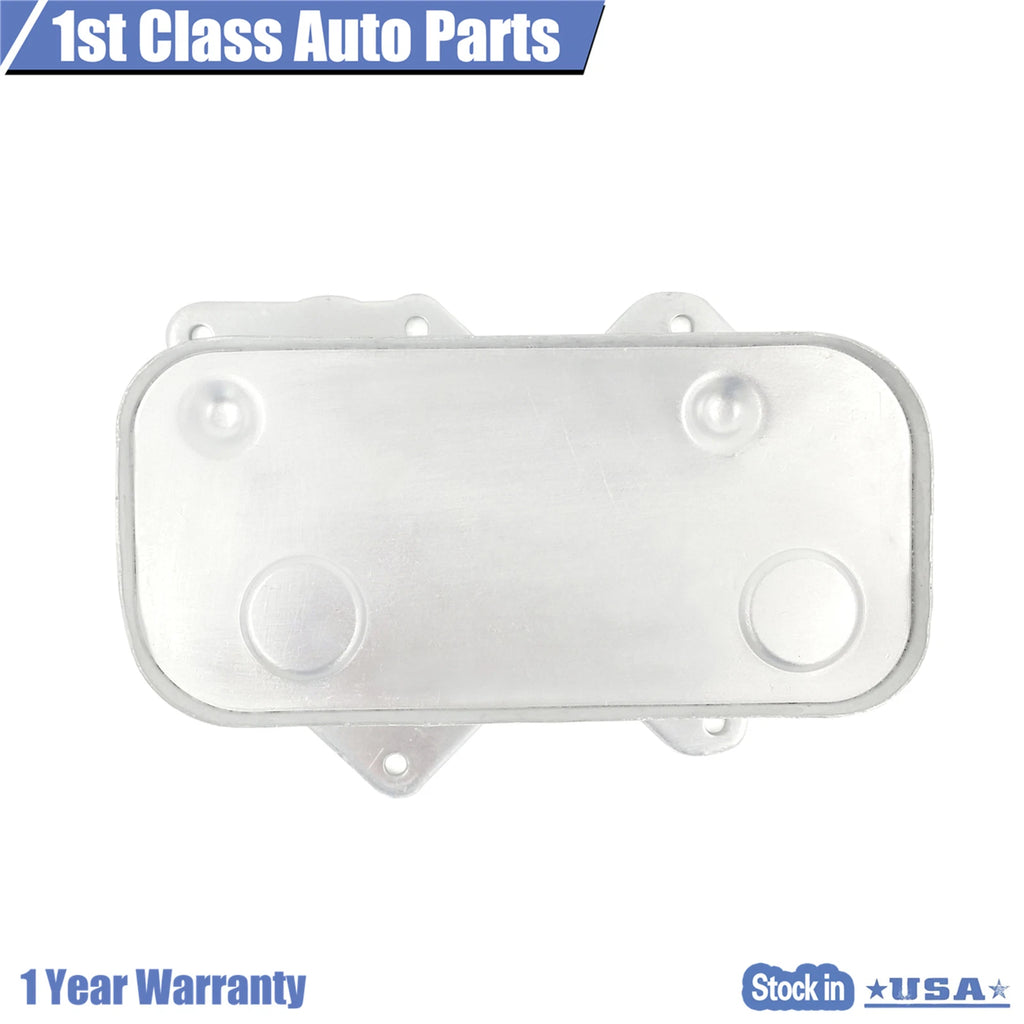 Oil Cooler for Audi A6 S6 RS6 A8 S8 Volkswagen Phaeton (1998–2007)