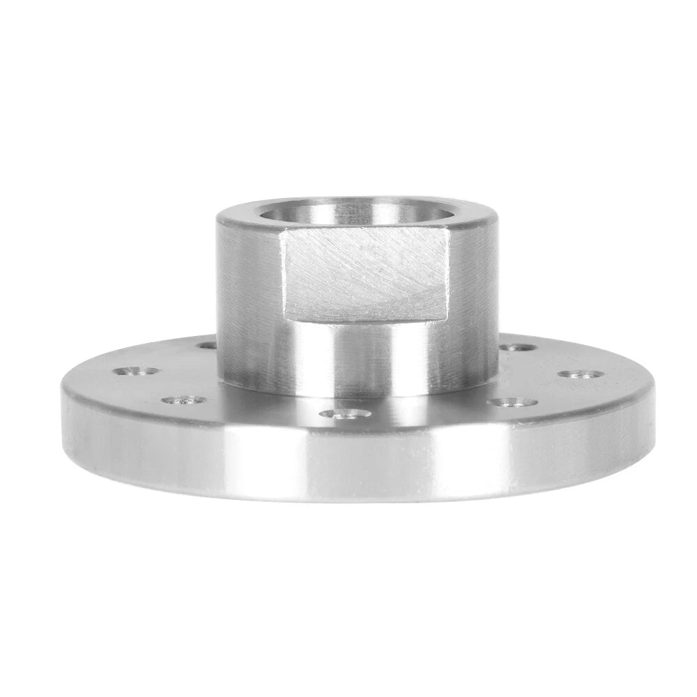 3-Inch Steel Face Plate for 1" x 8 TPI Spindle Lathe (Fits Various Models)