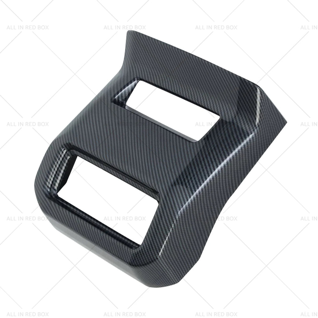 Rear Air Outlet Vent Cover Trim for Toyota Prado LC250 (2024–2024) Carbon Fiber