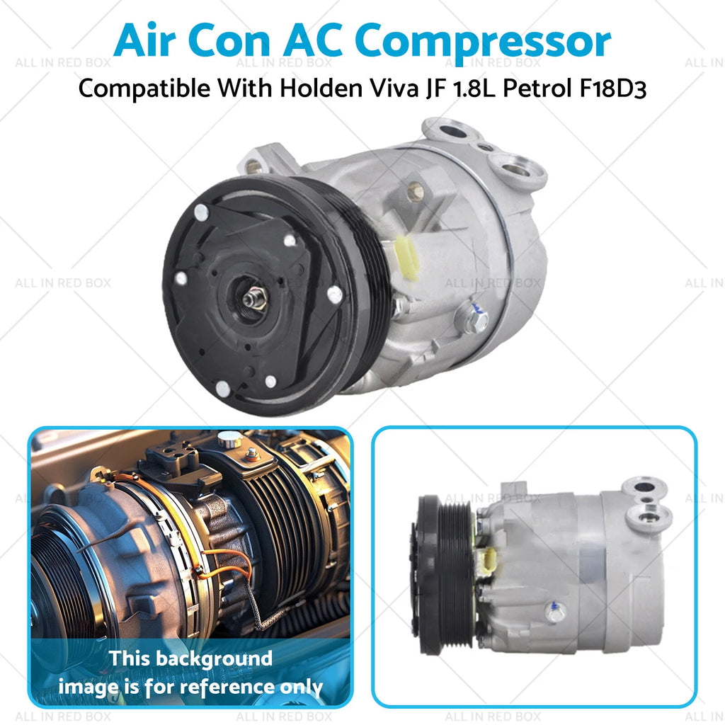 AC Compressor for Holden Viva JF (2003–2006) F18D3