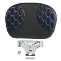 Passenger Sissy Bar Backrest Pad for Harley Touring Road King Electra Glide