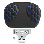 Passenger Sissy Bar Backrest Pad for Harley Touring Road King Electra Glide