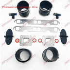 4" Dry Joint Exhaust Bellows Kit for MerCruiser GM V8 (Repl Fit 807166A1, 27-864549A02)