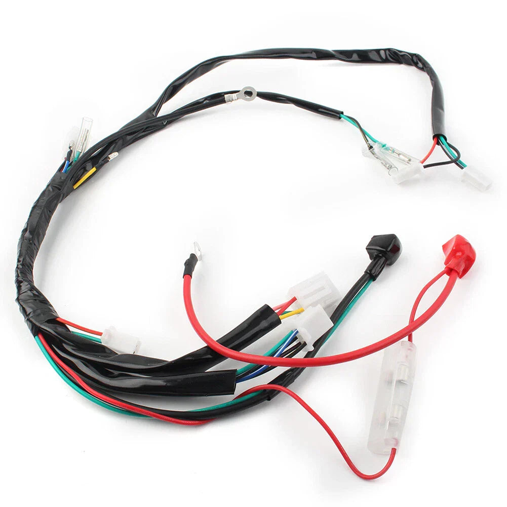 Electric Wiring Harness for Chinese ATV UTV GoKart Taotao 50CC-125CC