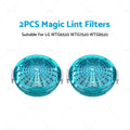 2X Mesh Lint Filters for LG WTG6520 WTG7520 (2015–2021)