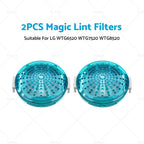 2X Mesh Lint Filters for LG WTG6520 WTG7520 (2015–2021)