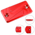Rear Brake Master Cylinder Cap Red for Suzuki DRZ 400E DR-Z 400 S SM (2000–2024)