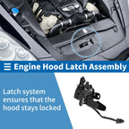 Hood Latch Assembly for Toyota Venza (2009–2016) No. 535100T022