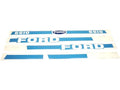 Bonnet Decal Set for Ford 6610 Tractor (With Cab)