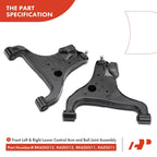 Set of 12 Control Arm Sway Bar Link Tie Rod for Nissan Armada (2004–2023)