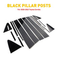 Door Pillar Trim for Toyota Corolla (2020–2022)