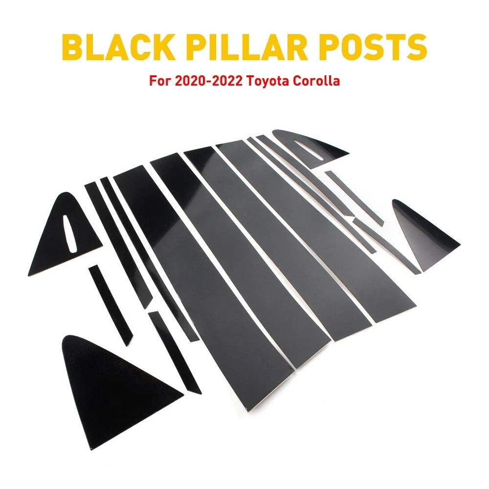 Door Pillar Trim for Toyota Corolla (2020–2022)