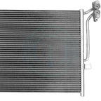 Aluminum Radiator & AC Condenser Cooling Kit for BMW 323i 323is (1999)