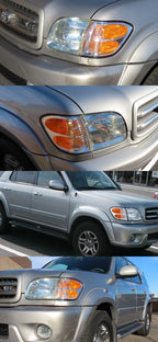 Front Corner Turn Signal Halogen Light for Toyota Sequoia (2001–2004) 1 Pair