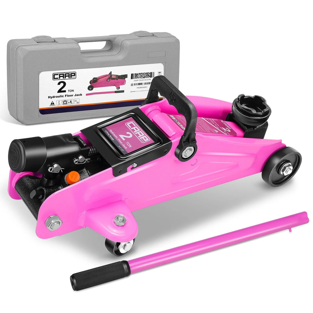 5.1-13in Hydraulic Lift Floor Jack for Universal Use (4000lbs Capacity)